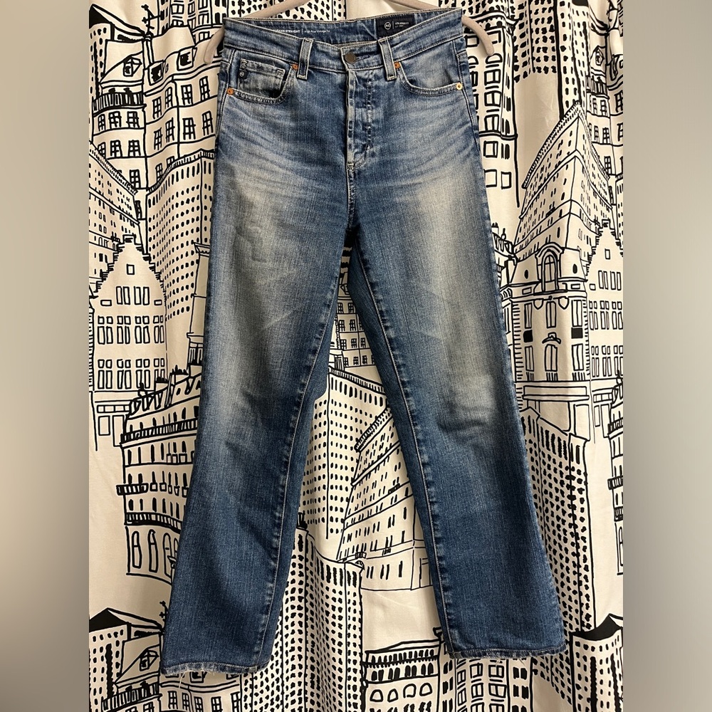 AG Jeans Alexxis Straight
